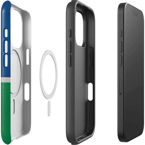 NFL Seattle Seahawks Vintage iPhone 16 Pro Magsafe Impact Case